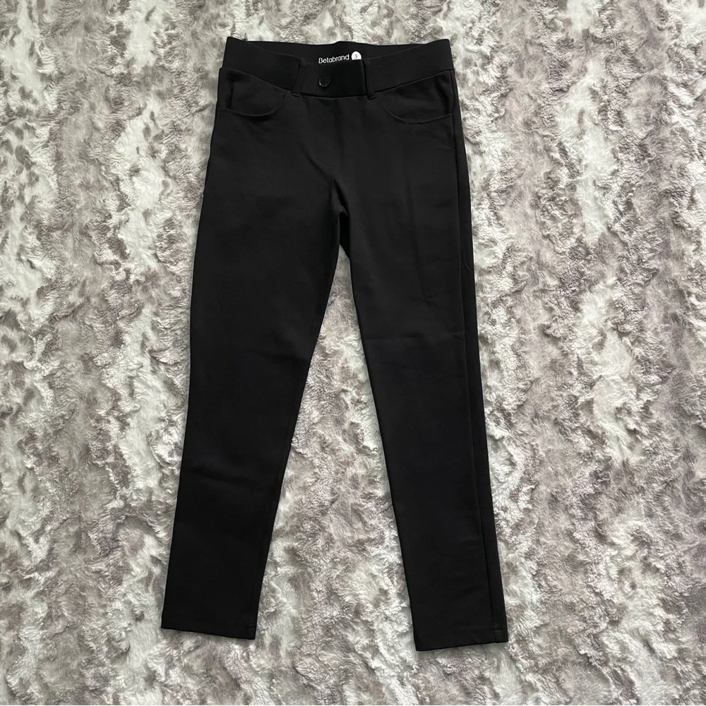 Betabrand 7-Pocket DPYP™ Dress Pant Yoga Pant - Picture 1 of 4